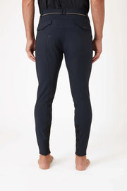 B-Vertigo Mens Damien Silicone Full Seat Breeches - The Trading Stables