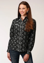 Roper Womens Karman Special Collection Long Sleeve Shirt - The Trading Stables