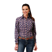 Roper Womens Karman Classic 55/45 Collection Long Sleeve Shirt - The Trading Stables