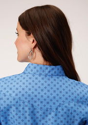 Roper Womens Amarillo Collection Long Sleeve Shirt - The Trading Stables