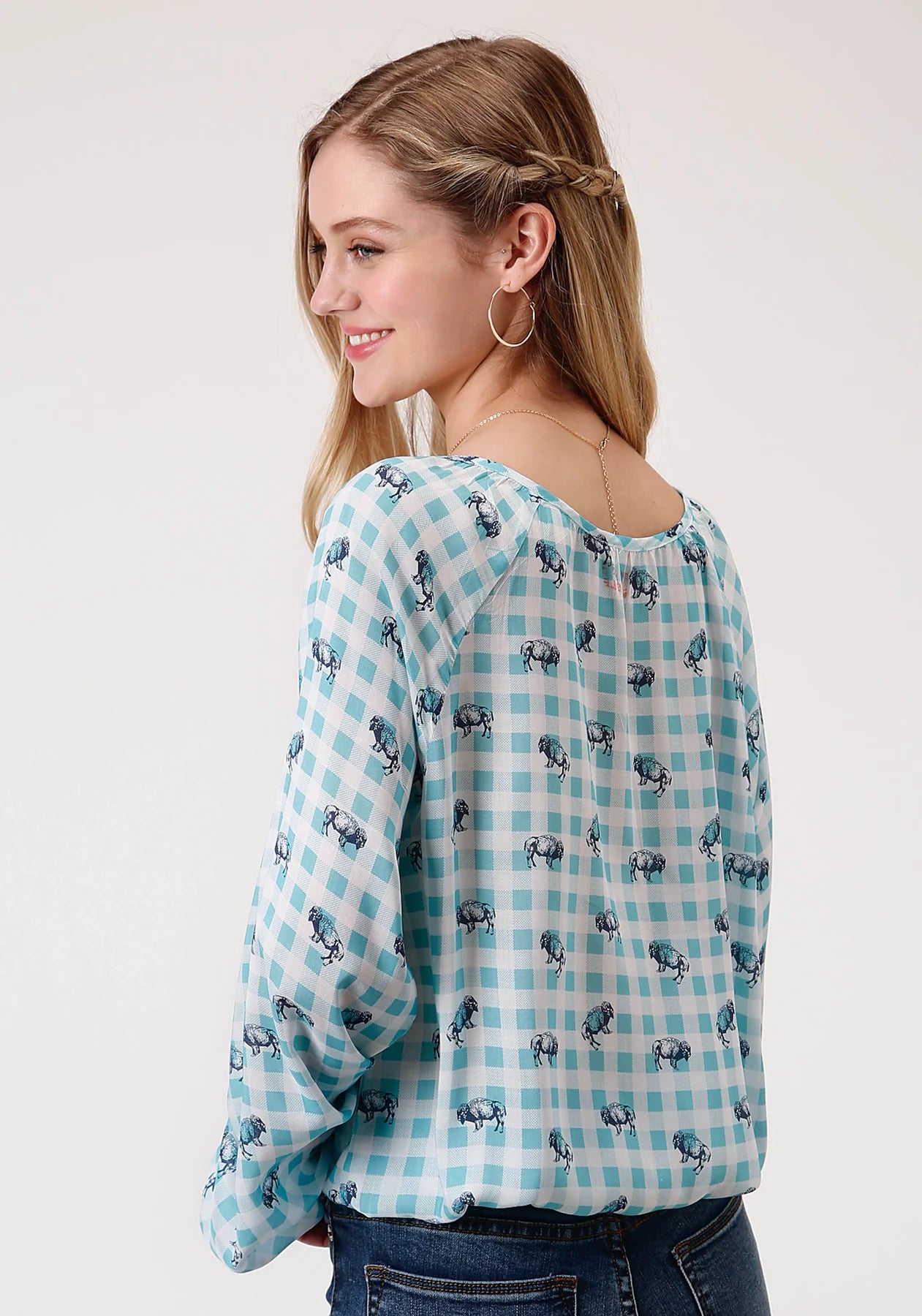 Roper Womens Five Star Collection Blouse - The Trading Stables