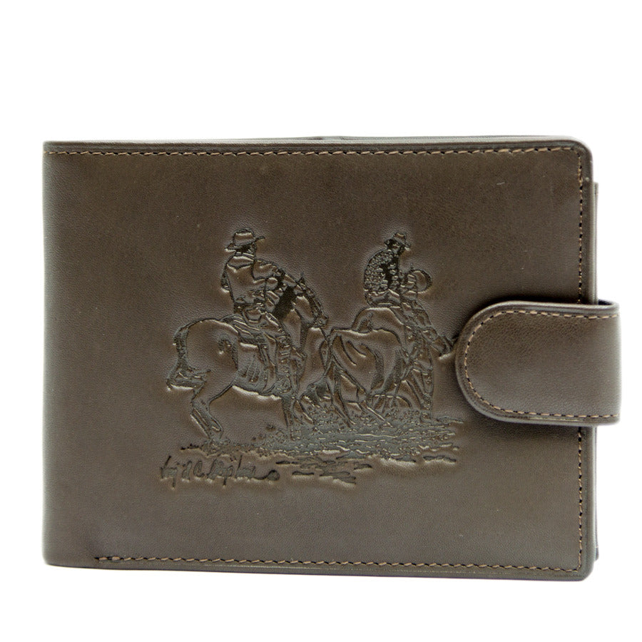 Team Roping - Multi-Way Leather Wallet