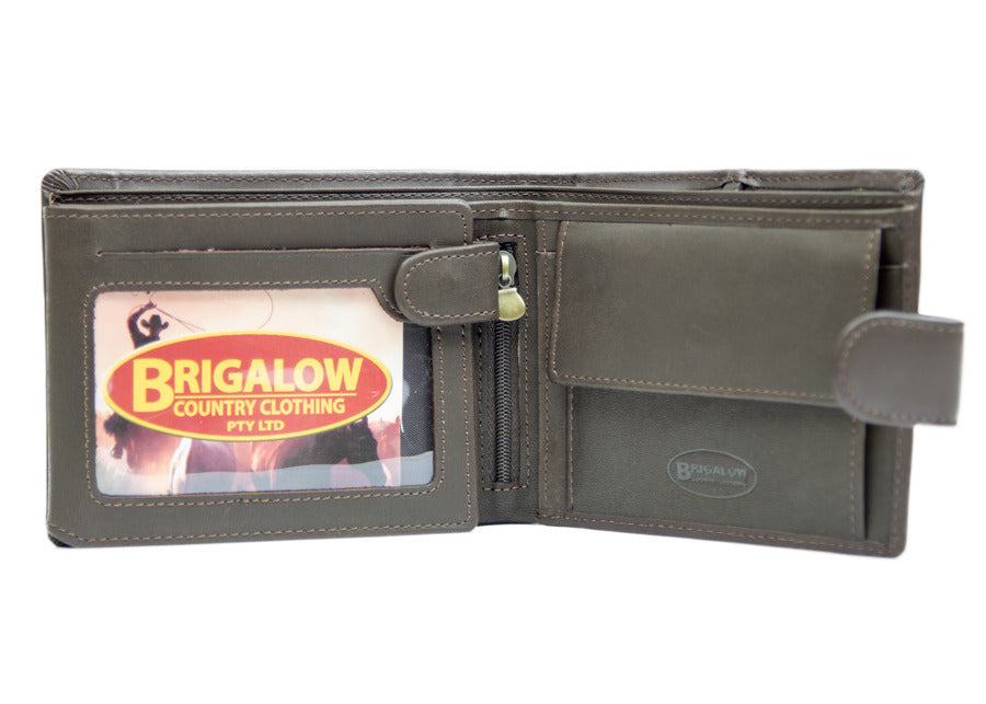 Team Roping - Multi-Way Leather Wallet