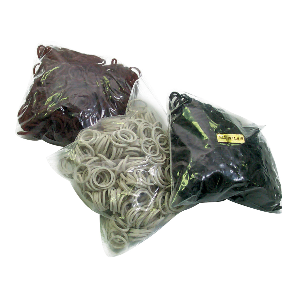 Rubber Bands 500 Brown