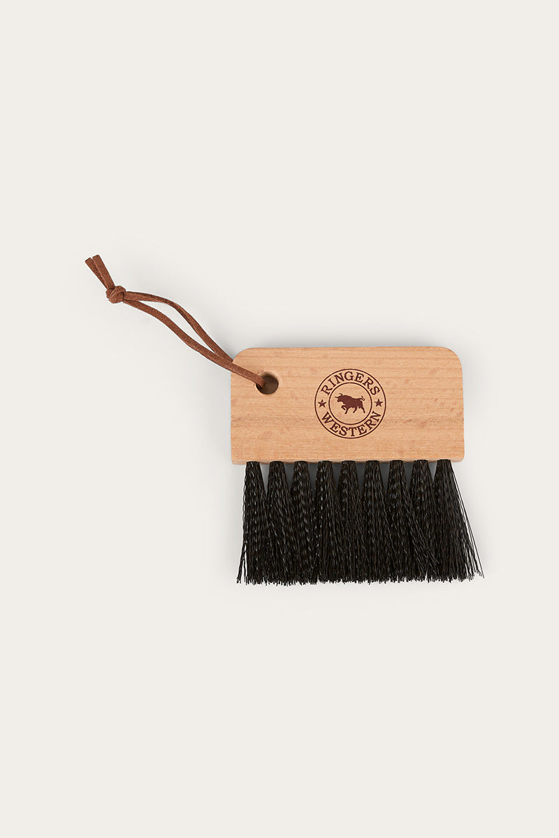 Ringers Western Mini Hat Brush