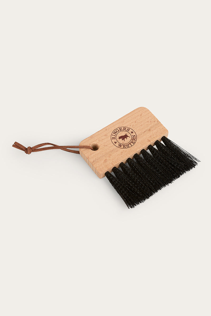 Ringers Western Mini Hat Brush