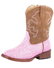 Roper Glitter Sparkle Toddler Boots - The Trading Stables
