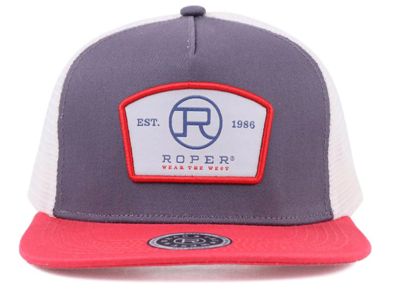 Roper Truckers Cap - The Trading Stables