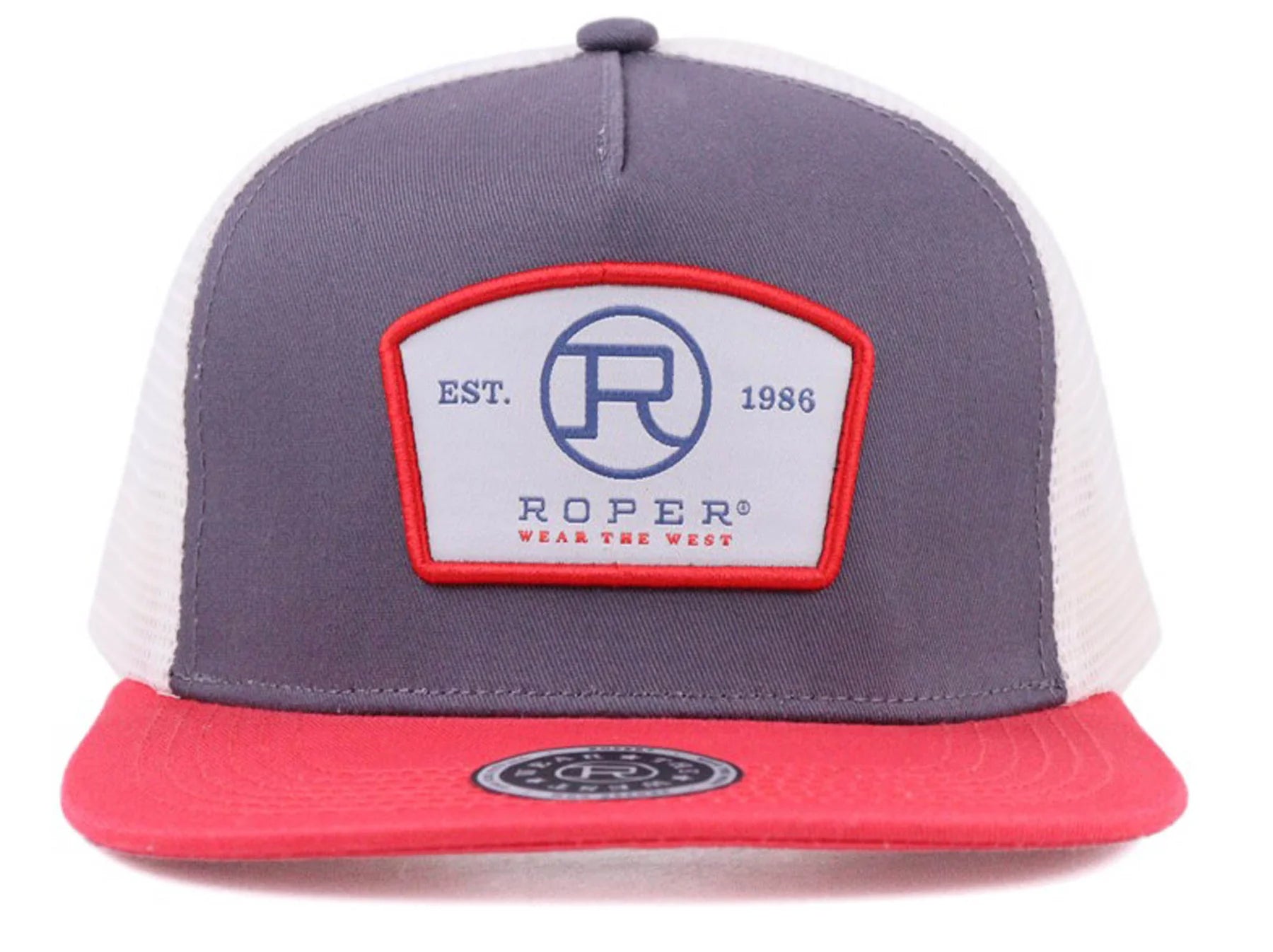 Roper Truckers Cap - The Trading Stables