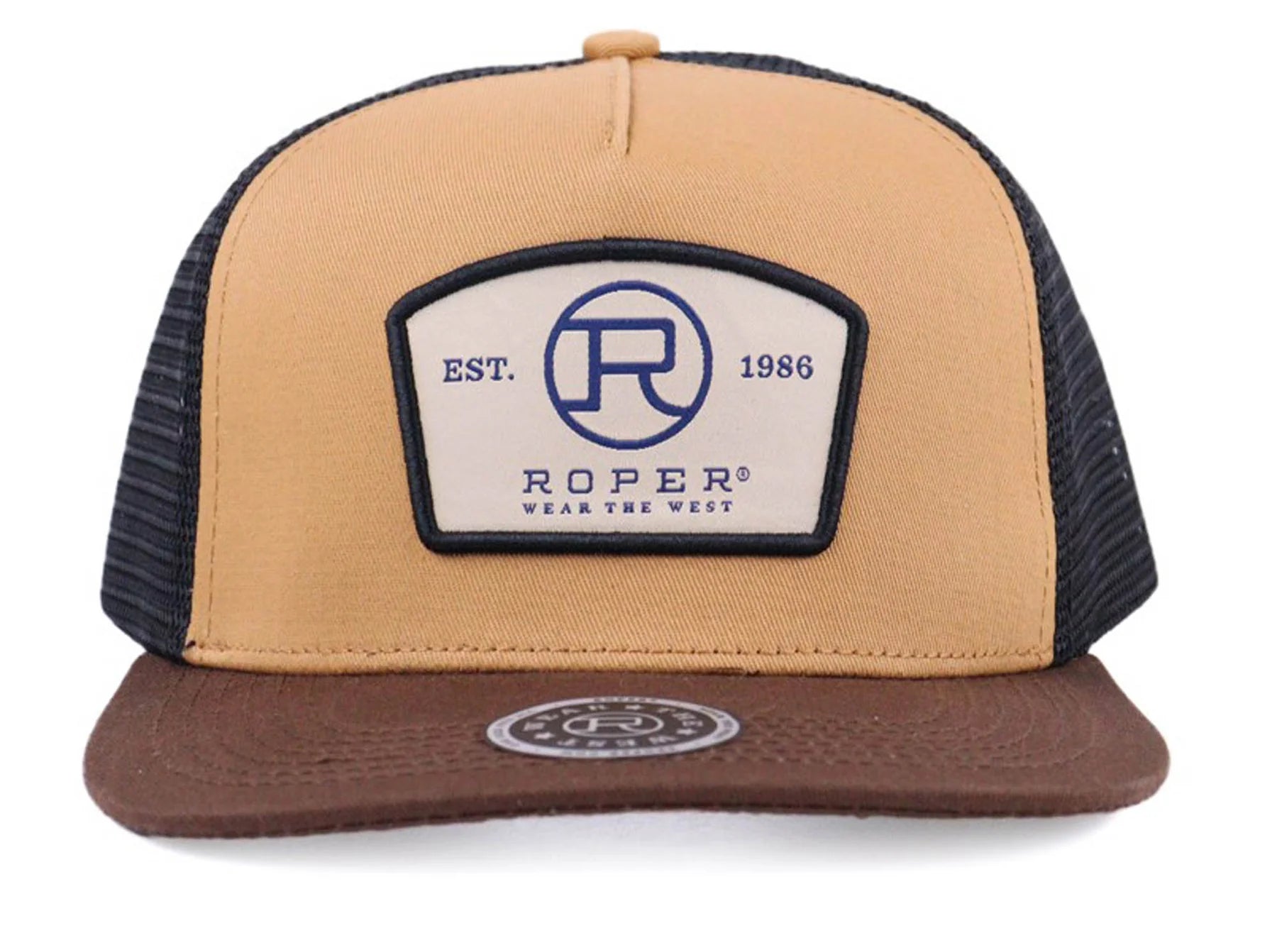 Roper Truckers Cap - The Trading Stables