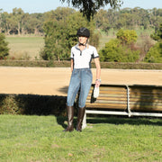 Cavalier Ladies Denim Breeches - The Trading Stables