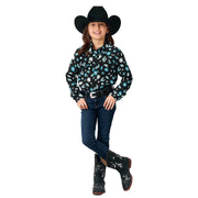 Roper Girls Five Star Collection Long Sleeve Shirt - The Trading Stables