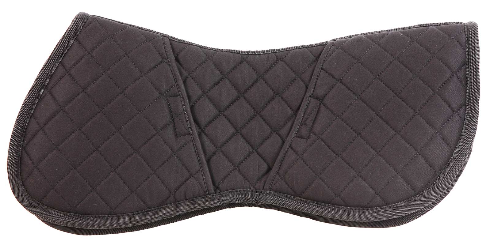 Zilco Quilted Half Pad with Inserts - The Trading Stables