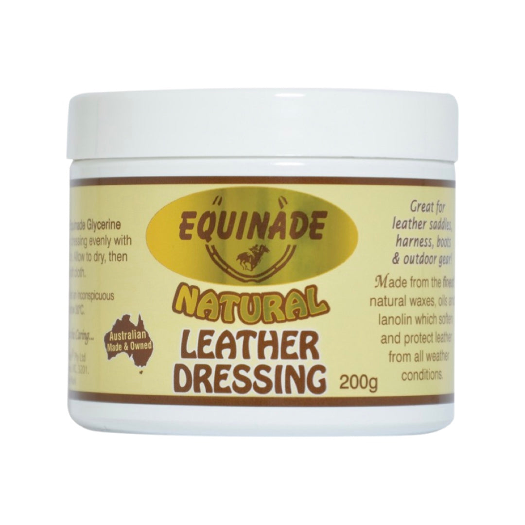 Equinade Natural Leather Dressing