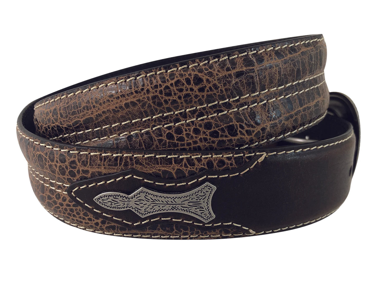 Roper Mens Bambino Belt Genuine Leather - The Trading Stables