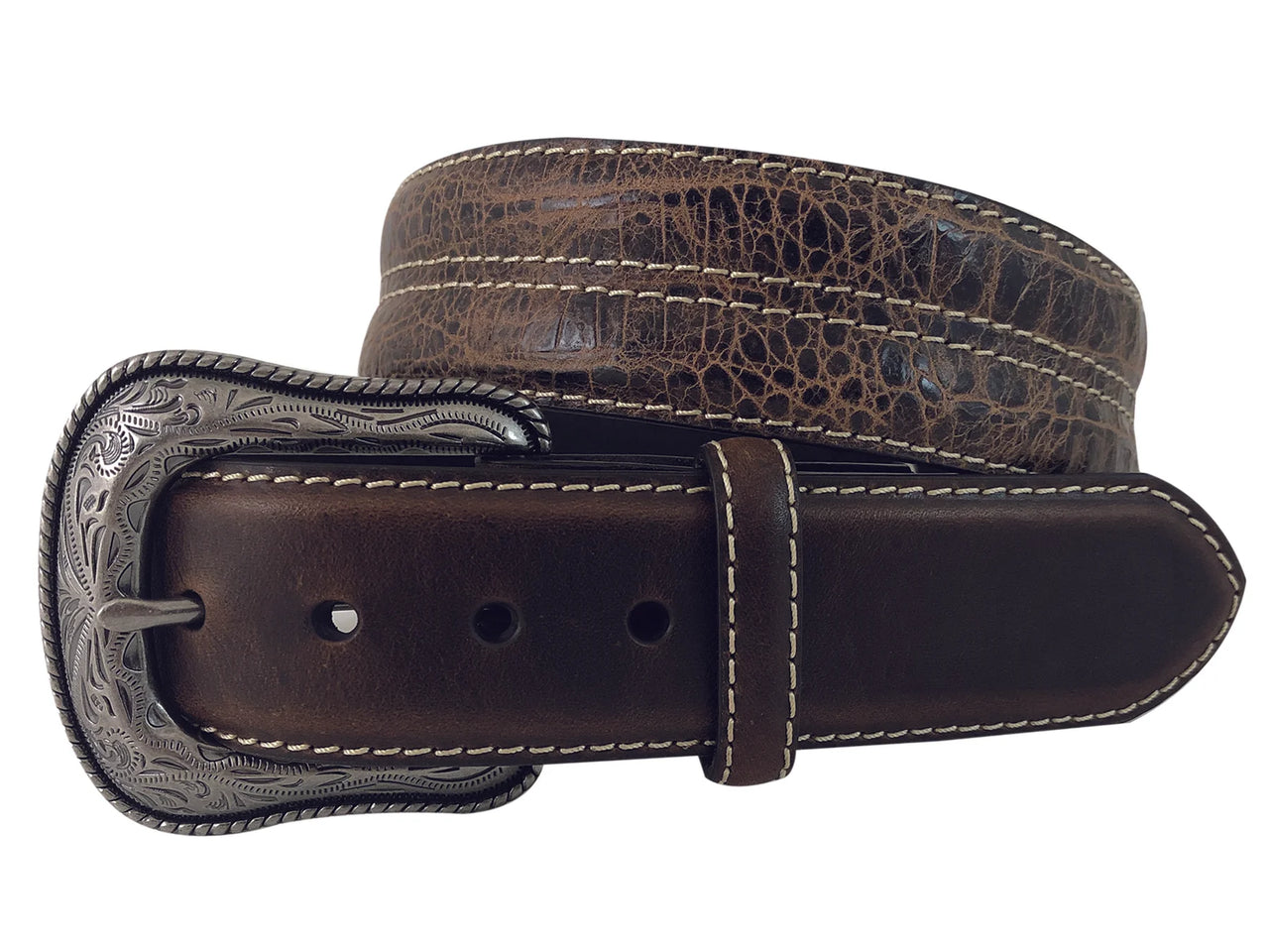 Roper Mens Bambino Belt Genuine Leather - The Trading Stables