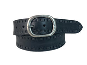 Roper Womens Belt Leather with Lacing - The Trading Stables