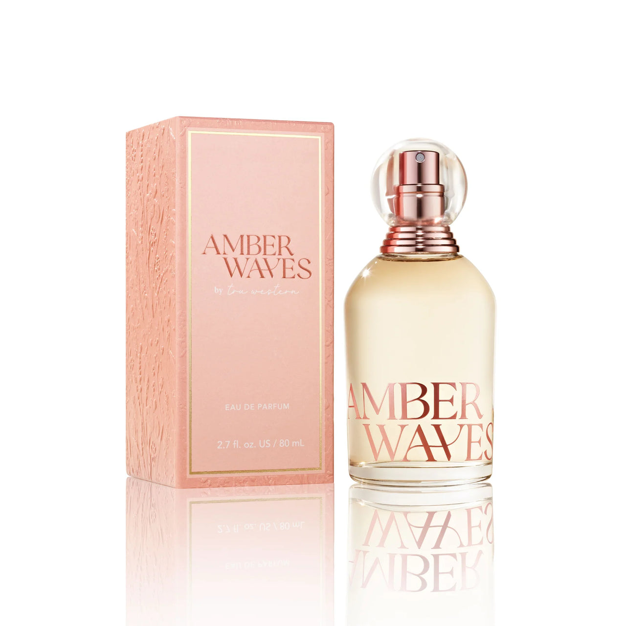 Tru Western Women's Amber Waves Eua De Parfum 80ml - The Trading Stables