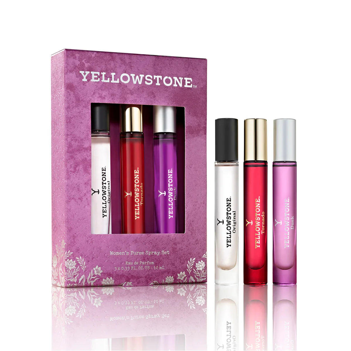 Women's Purse Spray Set - Yellowstone Original, Tornado & Dusk