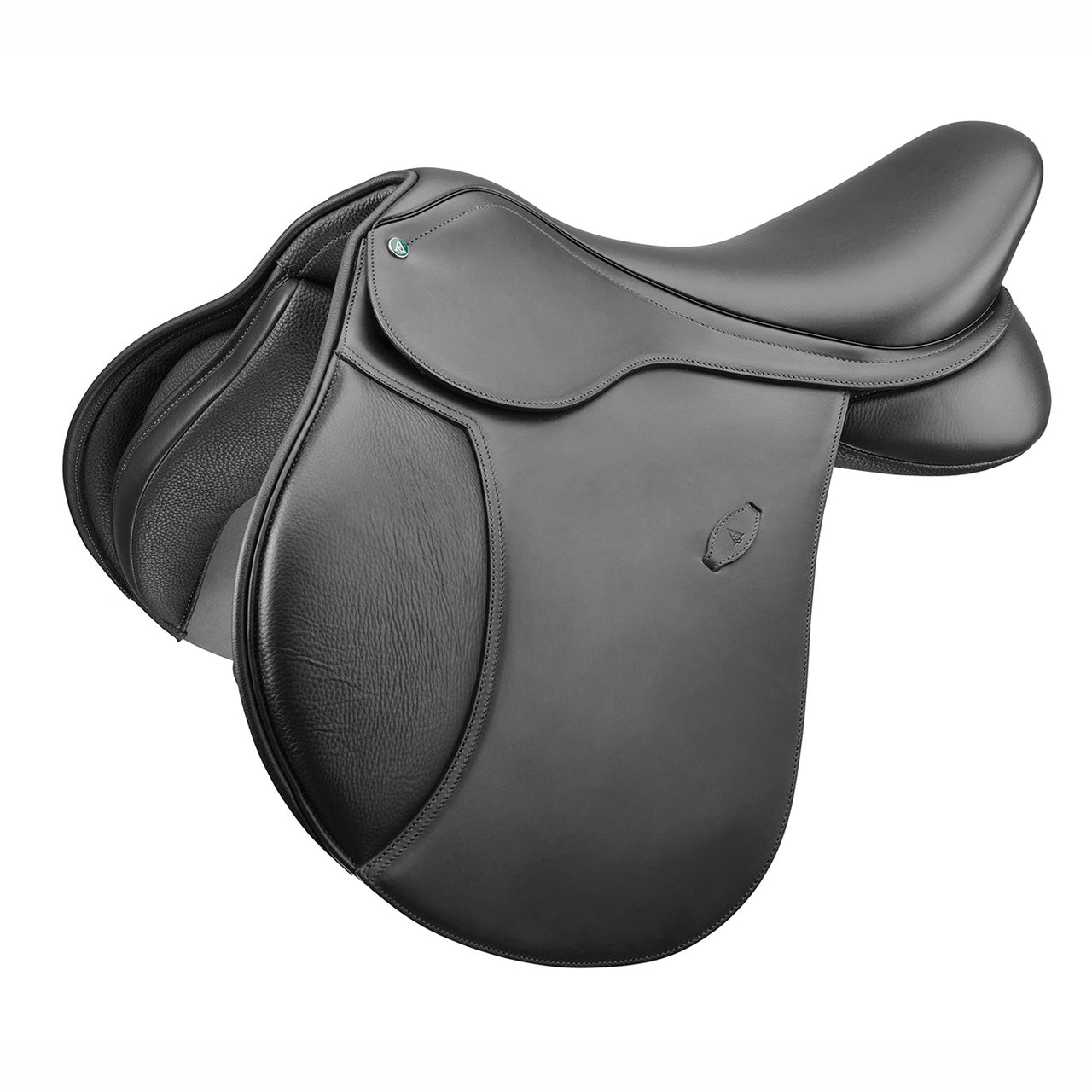 Arena High Wither All Purpose Black 44cm/17.5" LEATHER FAULT - The Trading Stables