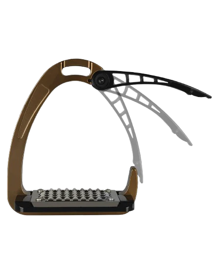 Pre Loved  Acavallo Arena AluPro Safety Stirrup