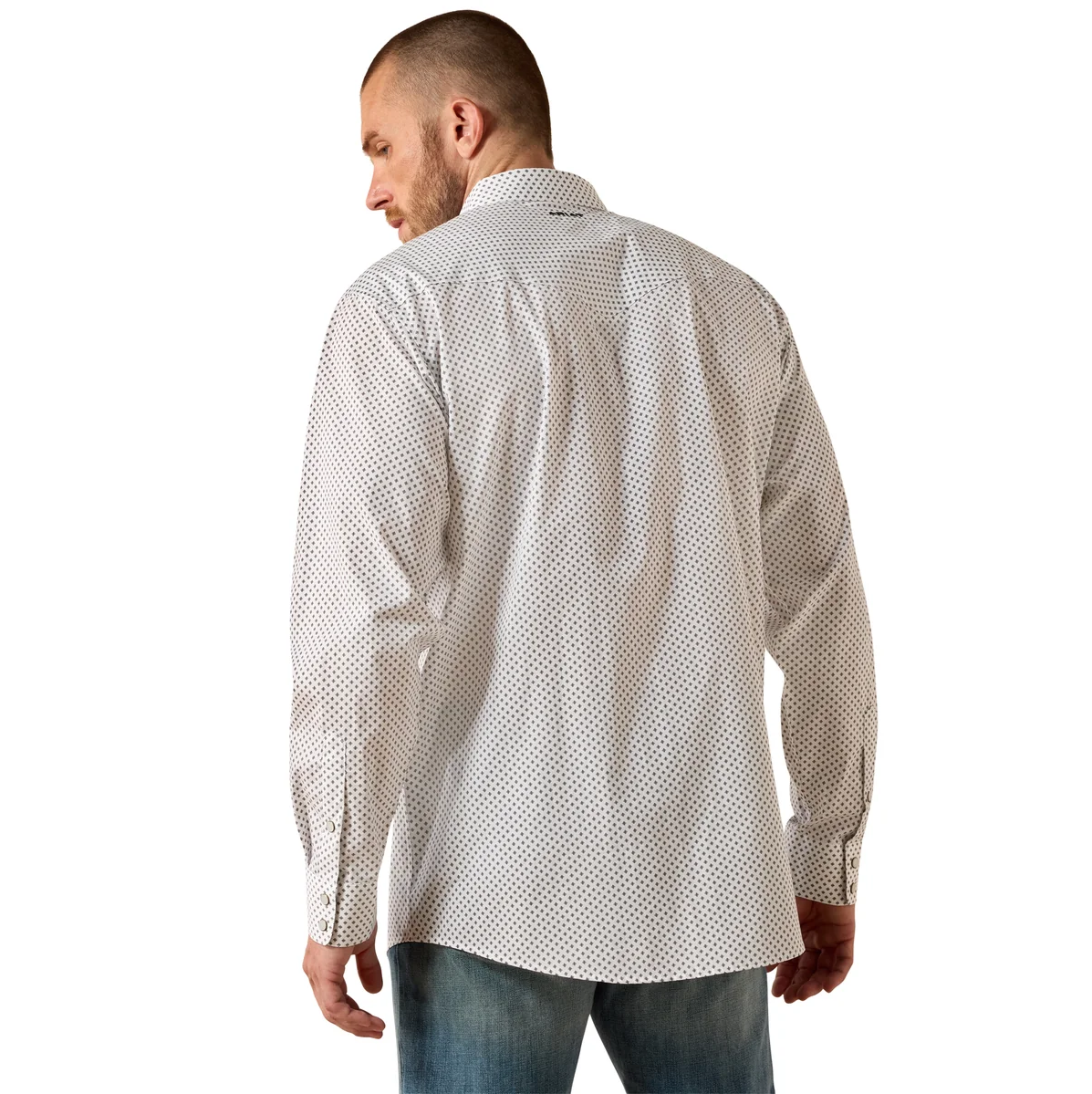 Ariat Mens Wrinkle Free Anthony Classic Fit LS Shirt
