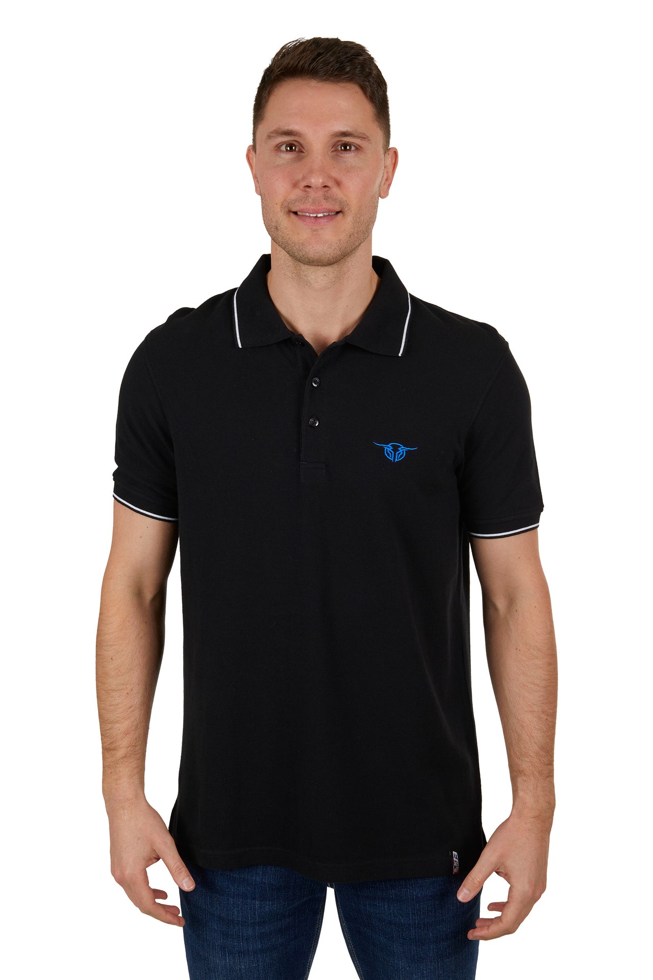 Bullzye Men's Dennis Polo - The Trading Stables
