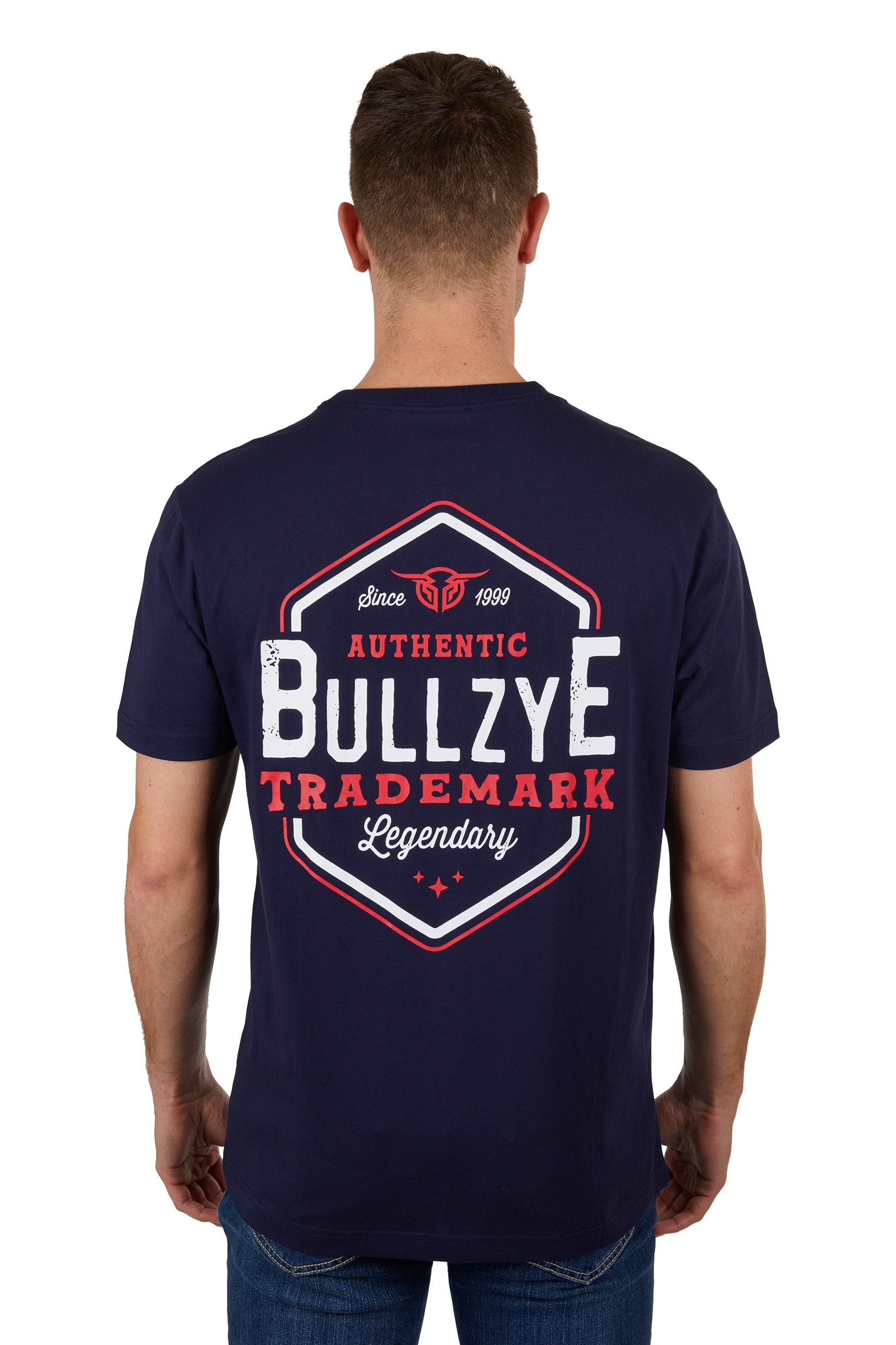 Bullzye Men's Mark Tee - The Trading Stables
