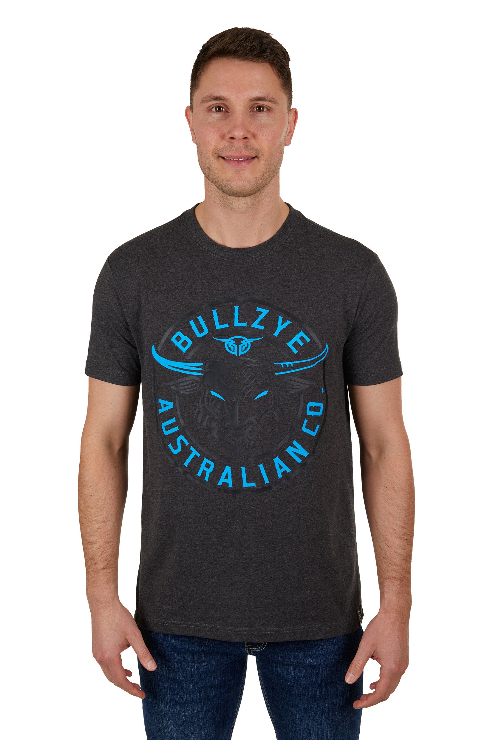 Bullzye Men's Alan Tee - The Trading Stables