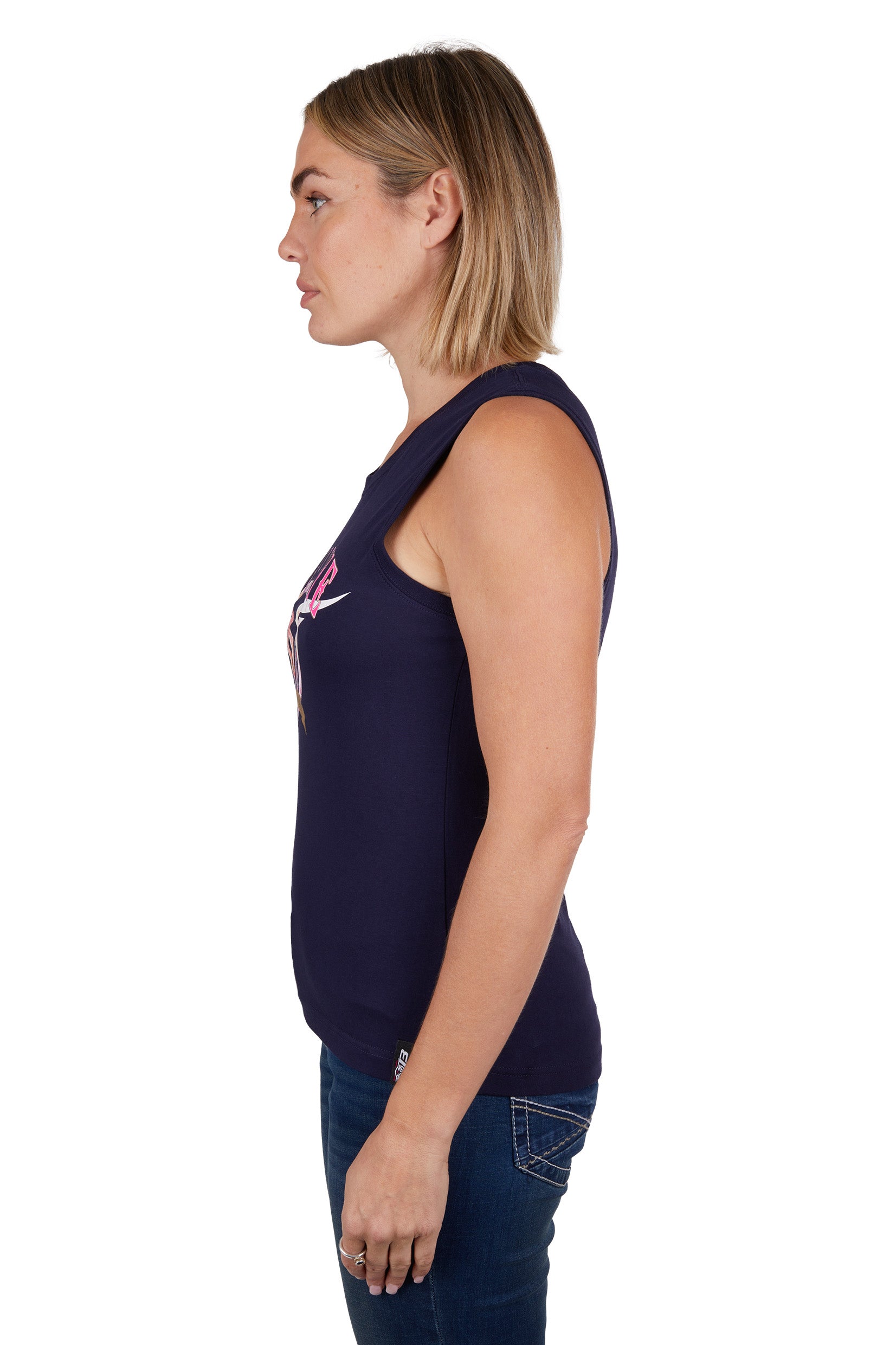 Bullzye Women's Sunset Tank - The Trading Stables