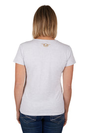 Bullzye Women's Wings Tee - The Trading Stables