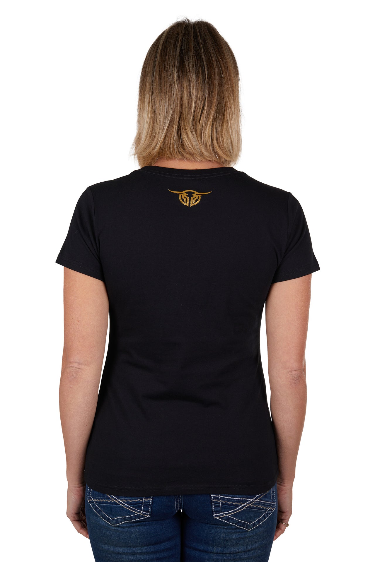 Bullzye Women's Tropics Tee - The Trading Stables