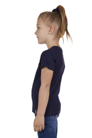 Bullzye Girls Heart Tee - The Trading Stables
