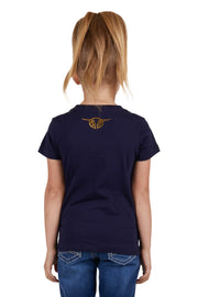 Bullzye Girls Heart Tee - The Trading Stables
