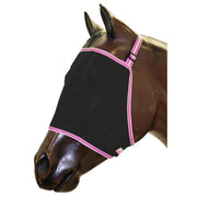 Bambino Black Mesh Fly Mask - The Trading Stables