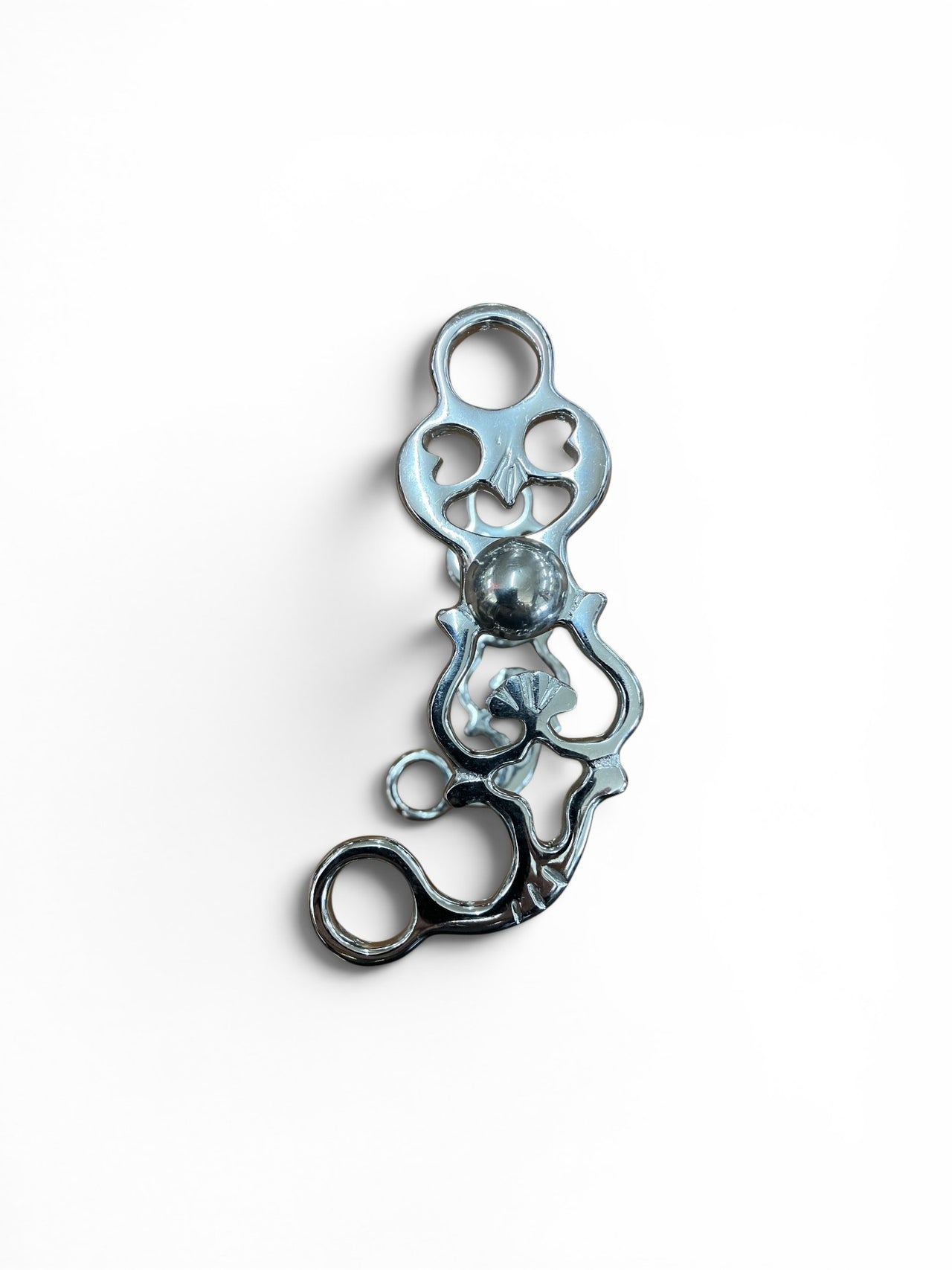 Baroque Ornate Ported Curb 5 inch