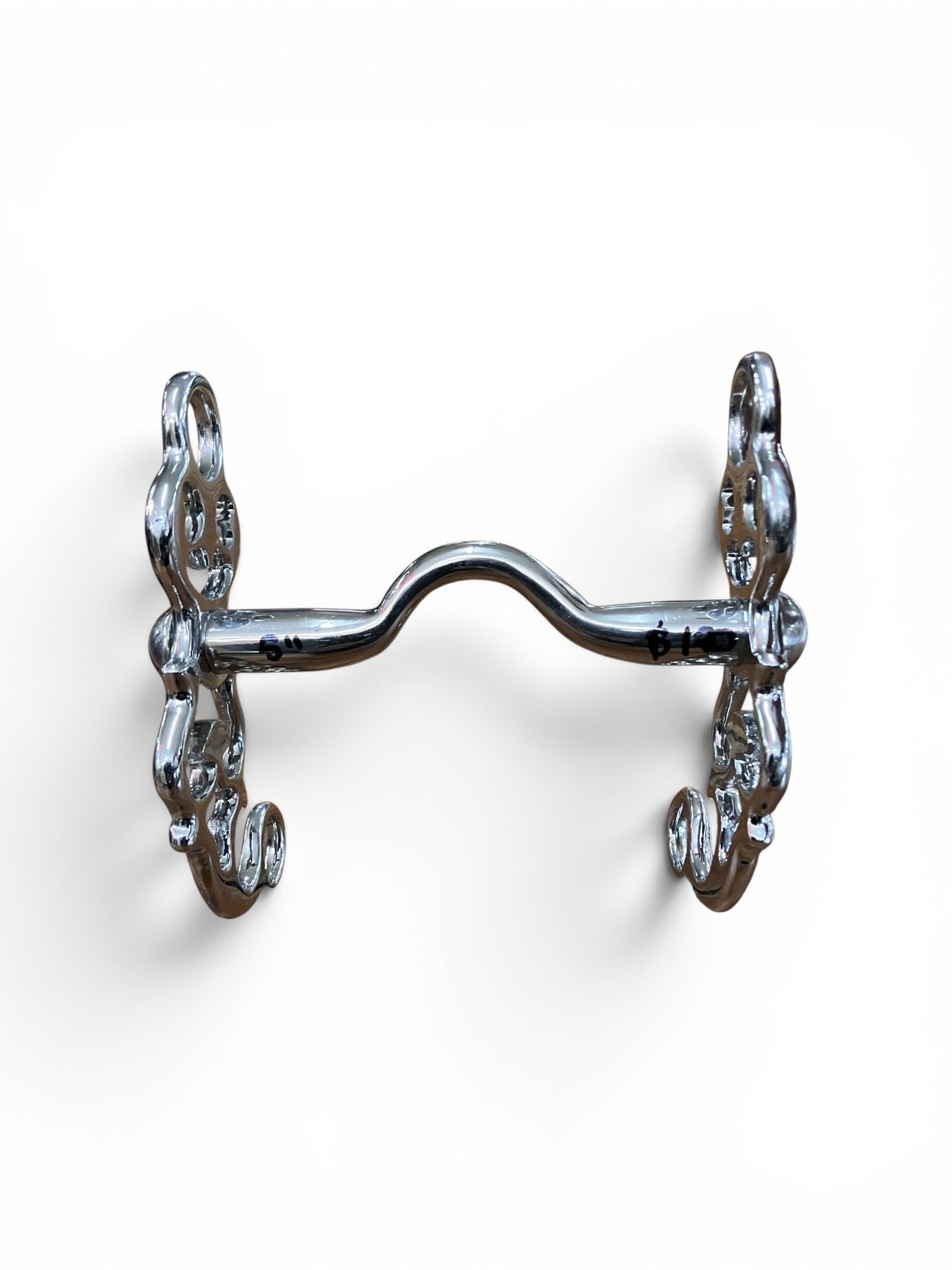Baroque Ornate Ported Curb 5 inch