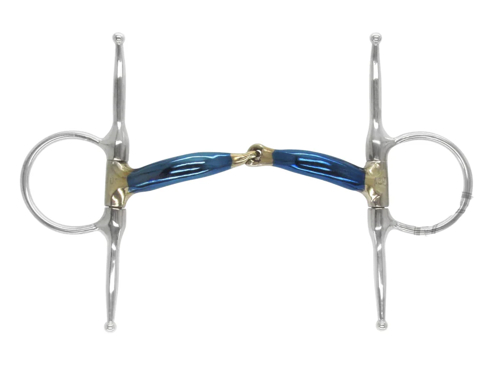 Full Cheek Snaffle Ultra Comfy Lock Up B14