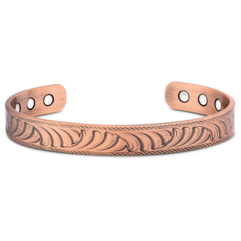 Montana Silversmith's Fearless Destiny Cuff Men's Bracelet - The Trading Stables