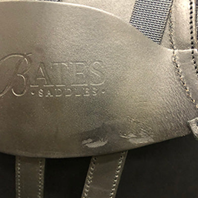 Bates Dressage CAIR Classic Black 44cm/17.5'' EX DEMO - The Trading Stables