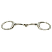 Curved Flat Ring Eggbutt Bit - The Trading Stables
