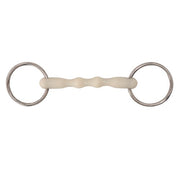 Happy Mouth Loose Ring Snaffle Bit With Flexible Mouth - The Trading Stables