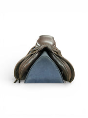 Bates Jump Brown 17.5 in Second Hand - Fully Mounted - The Trading Stables