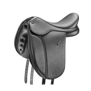 Bates Pony Show+ (Long) CAIR Classic Blk 38cm/15" CLEARANCE STOCK - The Trading Stables