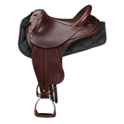 Bates Contoured Stock Saddle Pad - The Trading Stables