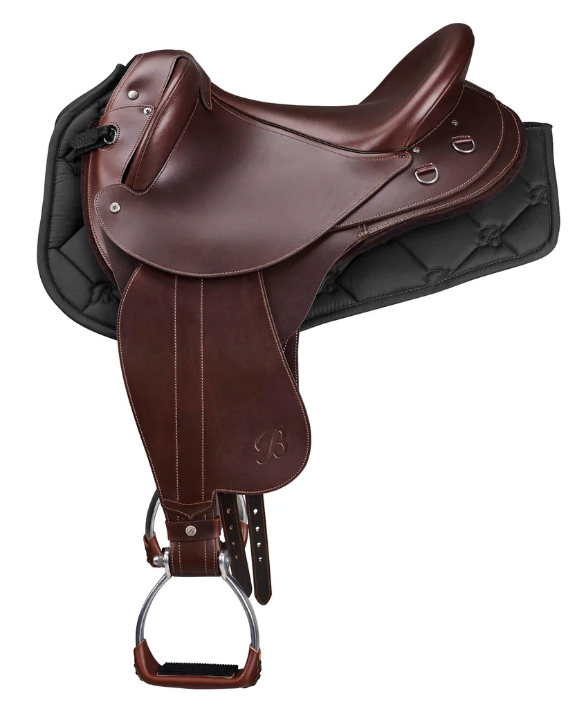Bates Contoured Stock Saddle Pad