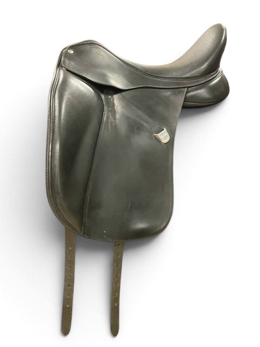 Bates Dressage Saddle 17" Second Hand