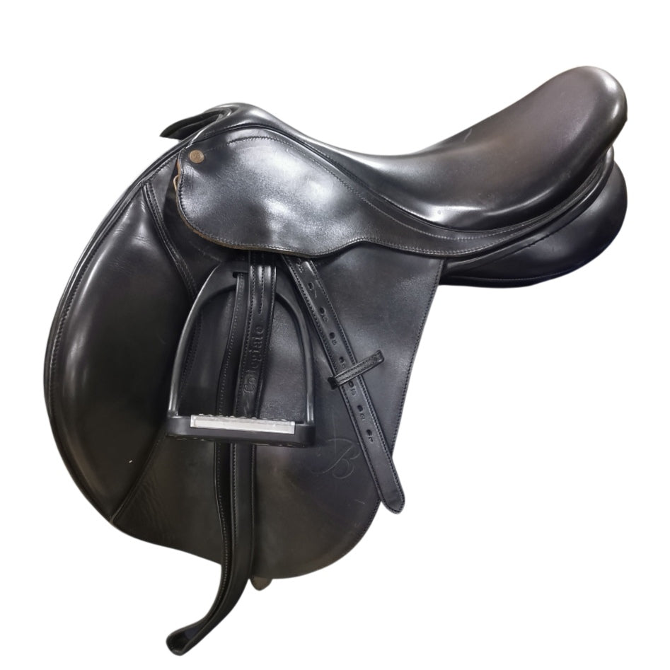 Bates Caprilli Jump 17" Second Hand