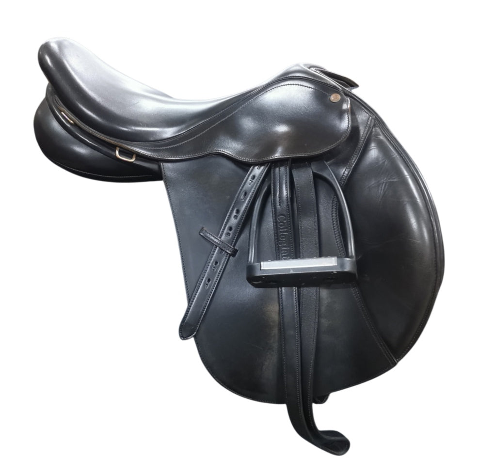 Bates Caprilli Jump 17" Second Hand