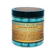 Beeswax Blue Balls for Seedy Toe / White Line Defects 100 Pack - The Trading Stables